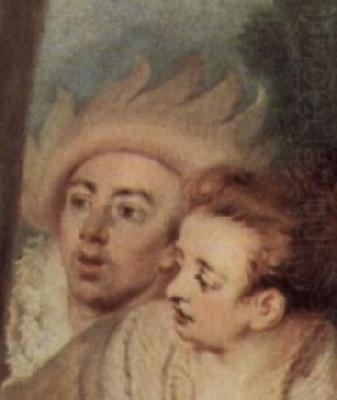 Jean-Antoine Watteau Gilles Detail china oil painting image